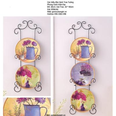 CÁC MẪU ĐĨA TREO TƯỜNG PHONG CÁCH HIỆN ĐẠI